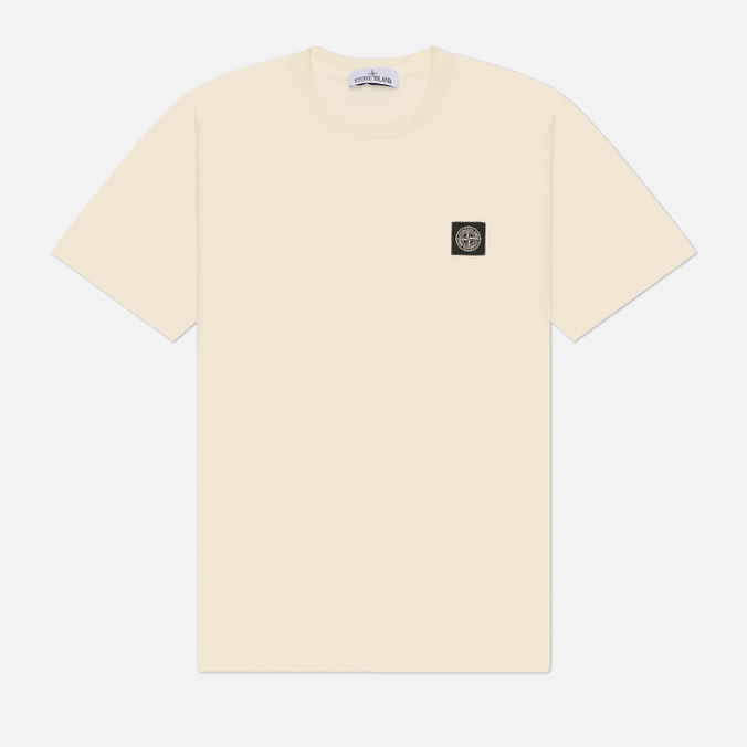 Мужская футболка Stone Island Compass Patch