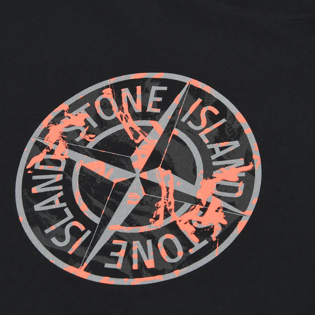 Stone Island Мужская футболка Compass Camo