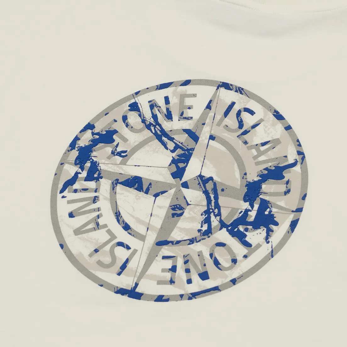 Stone Island Мужская футболка Compass Camo