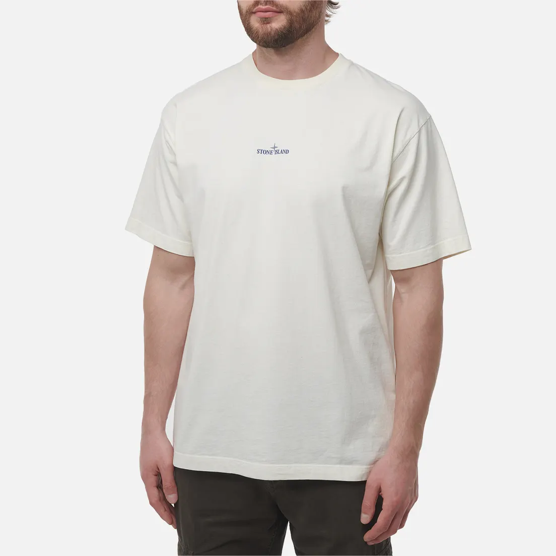 Stone Island Мужская футболка Compass Camo