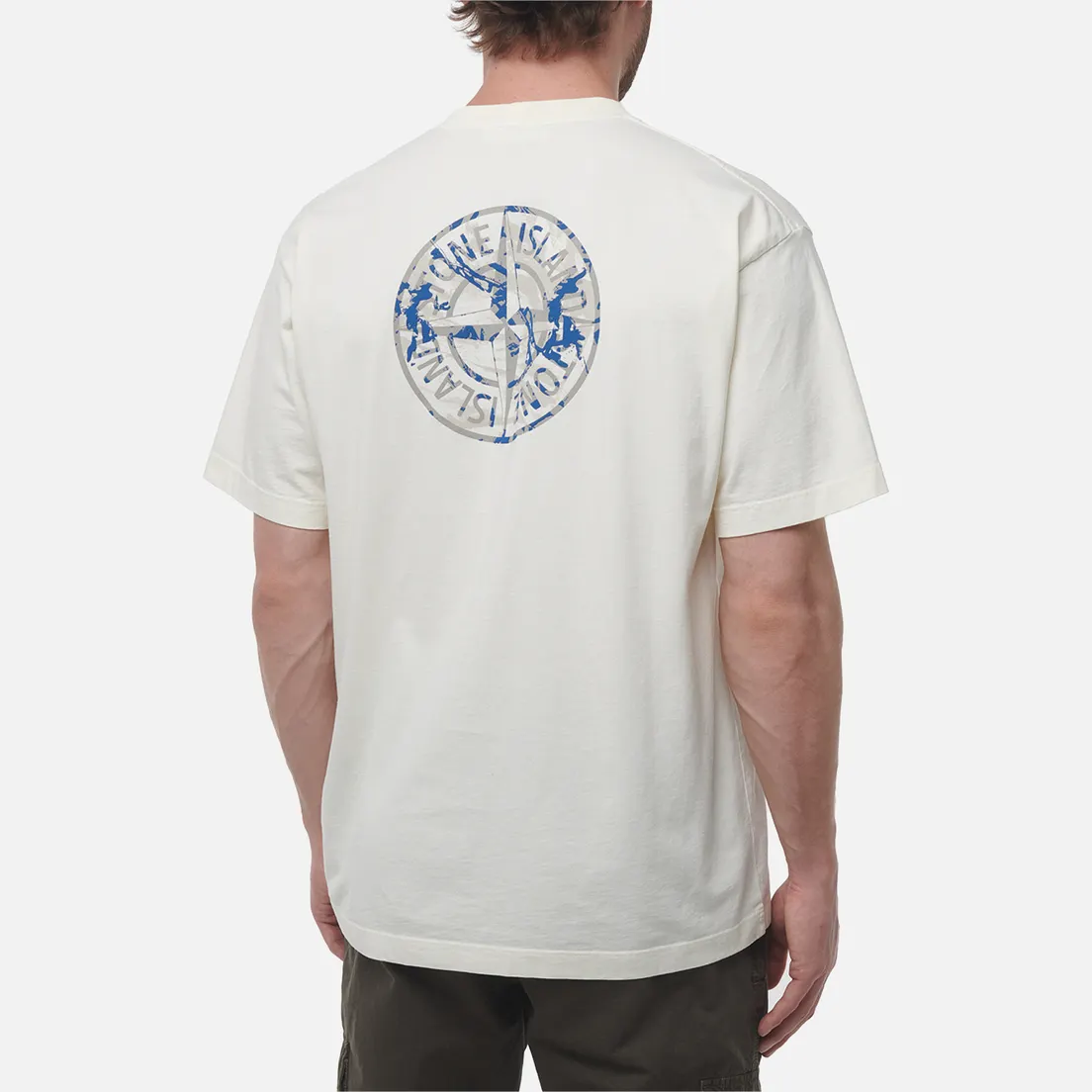 Stone Island Мужская футболка Compass Camo