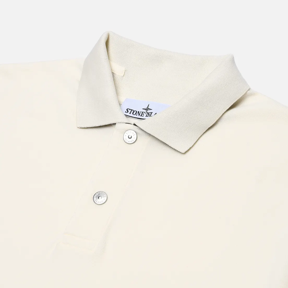 Stone Island Мужское поло 50/2 Organic Cotton Pique