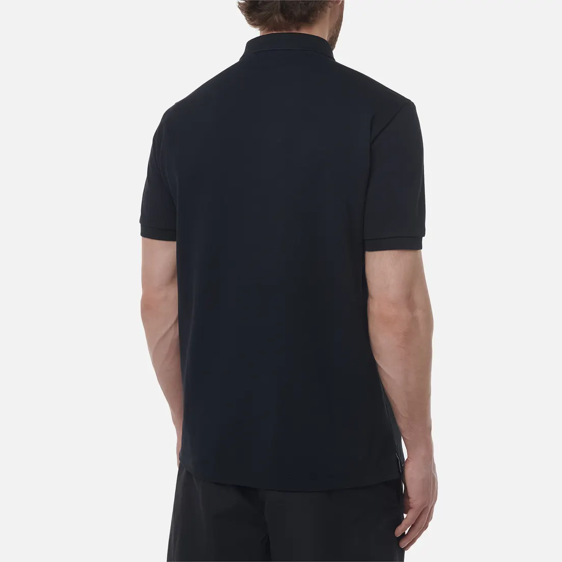 Stone Island Мужское поло 50/2 Organic Cotton Pique