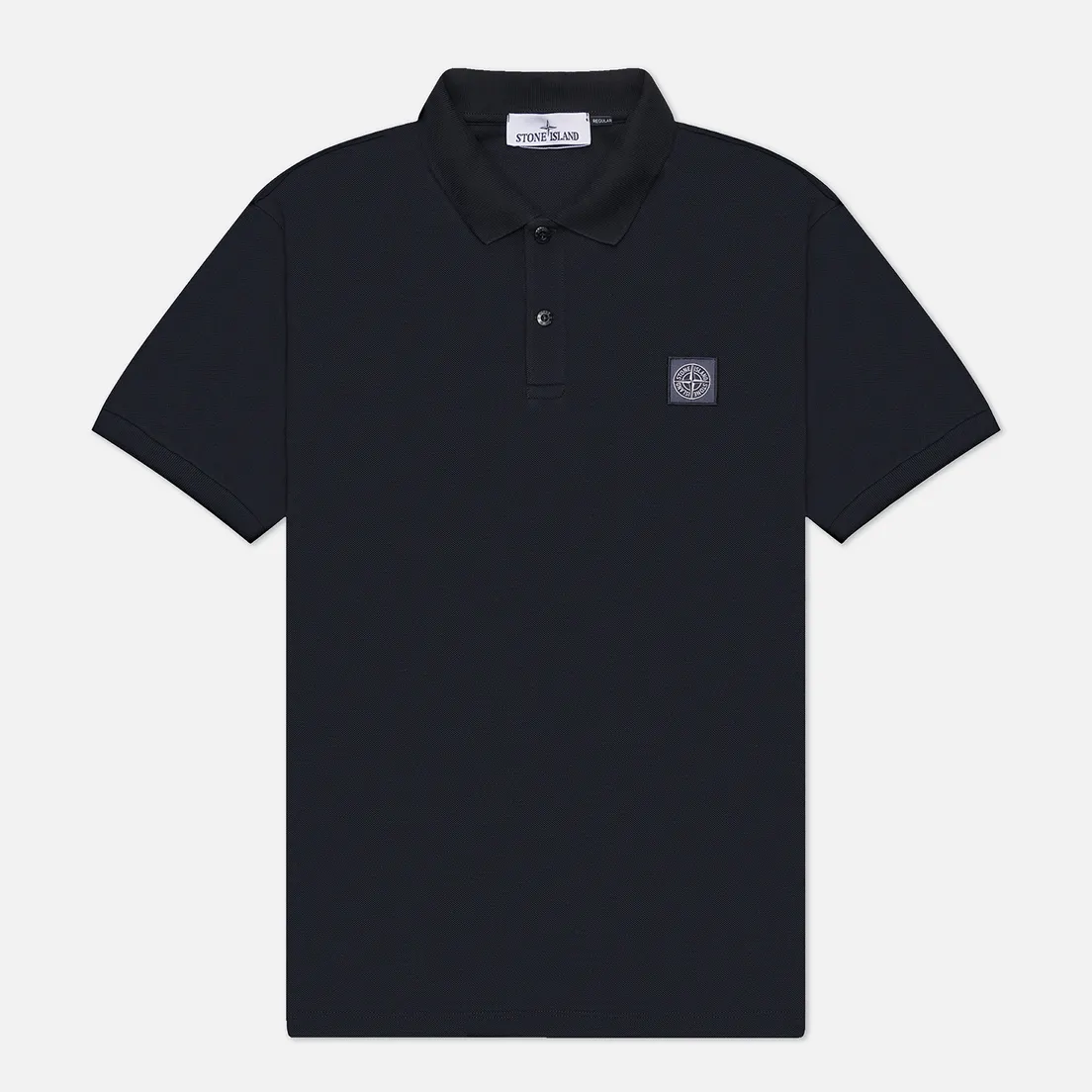 Stone Island Мужское поло 50/2 Organic Cotton Pique