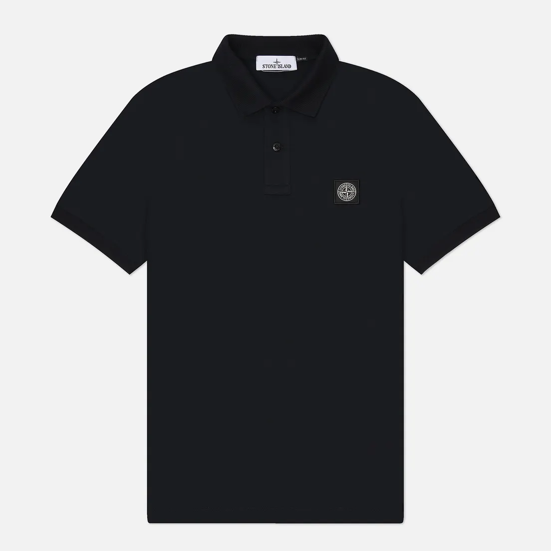 Stone Island Мужское поло Compass Patch