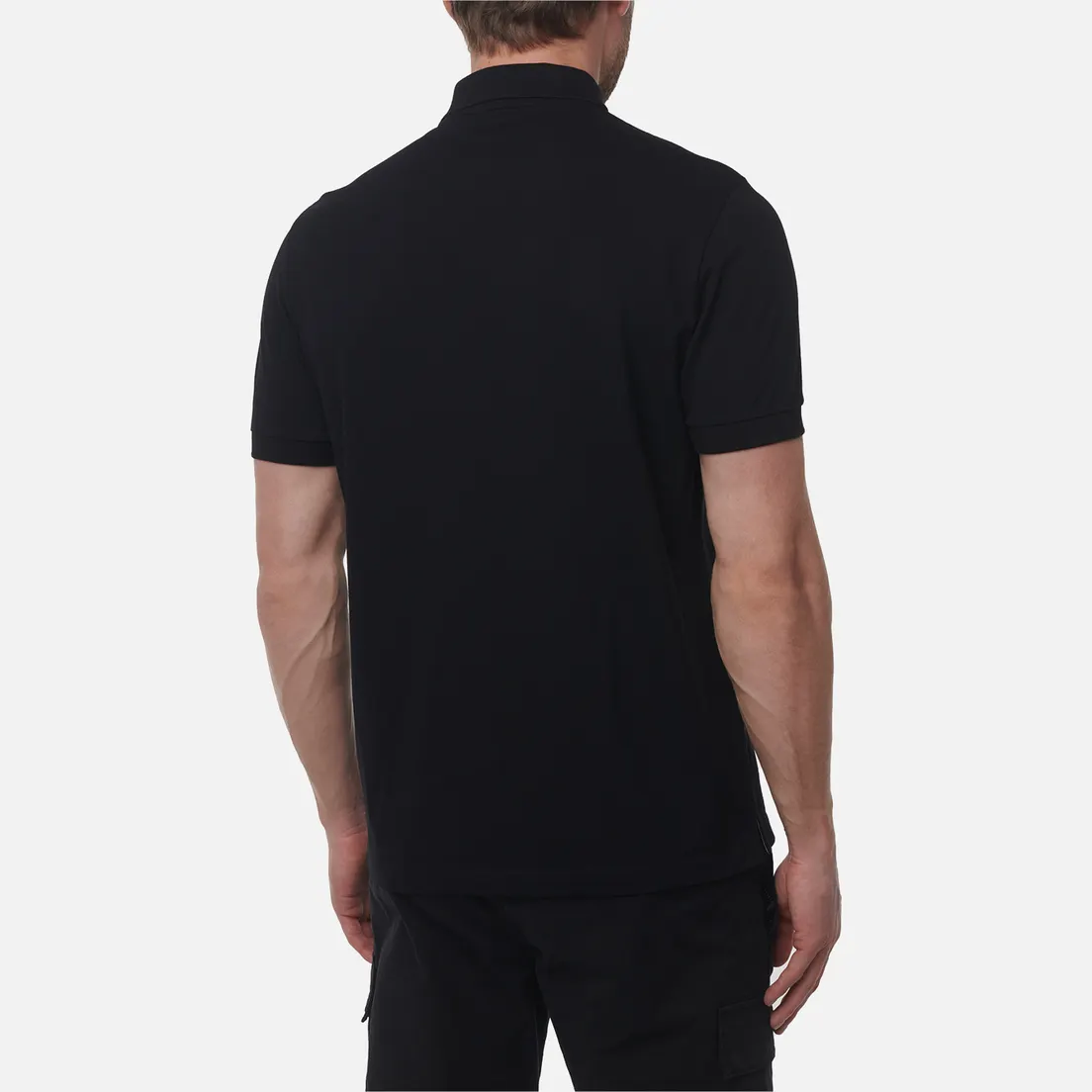 Stone Island Мужское поло Compass Patch