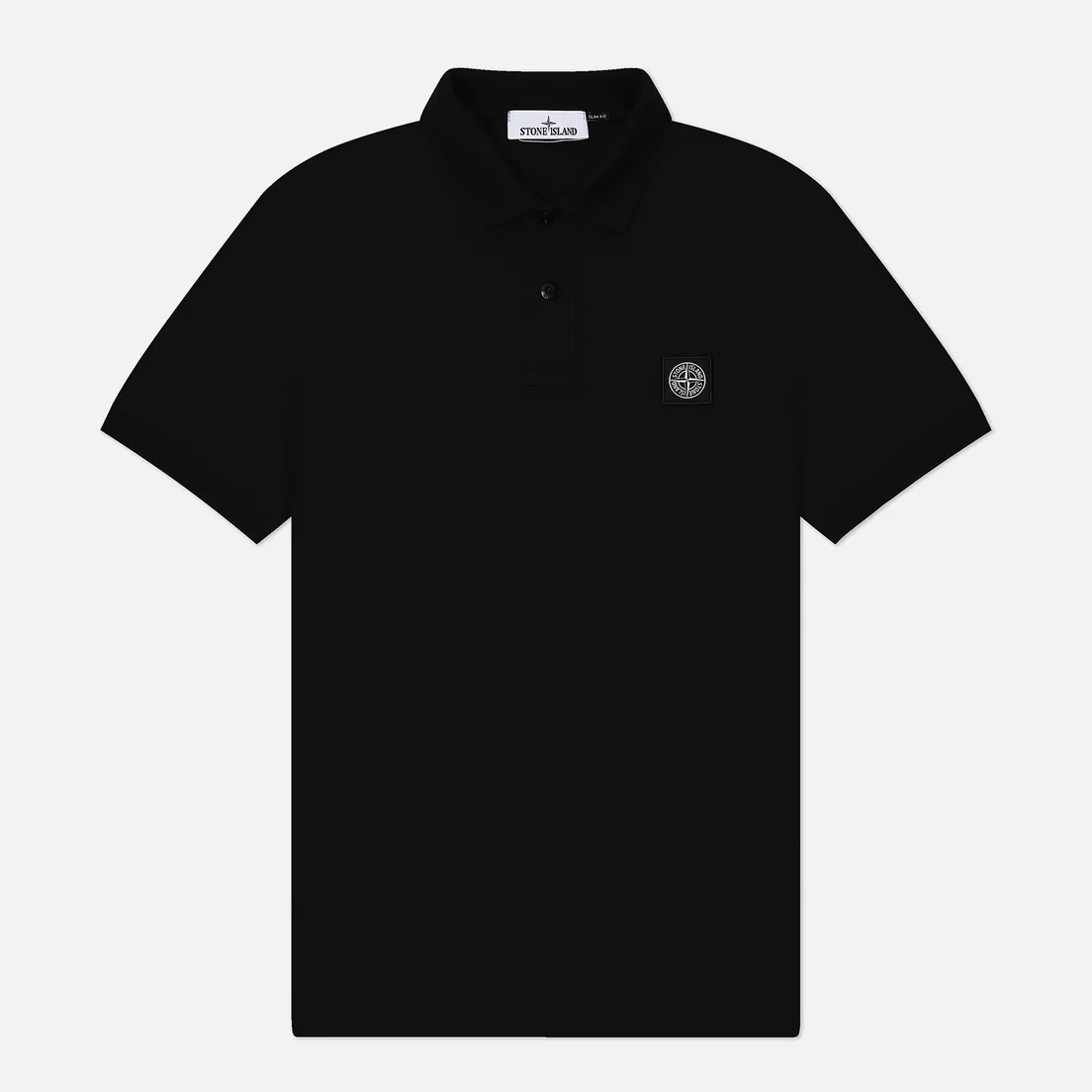 Stone Island Мужское поло Compass Patch