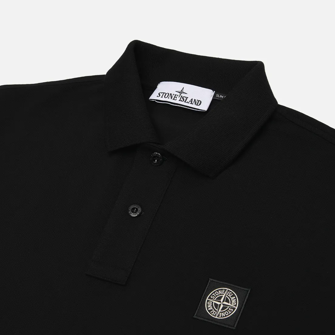 Stone Island Мужское поло Compass Patch