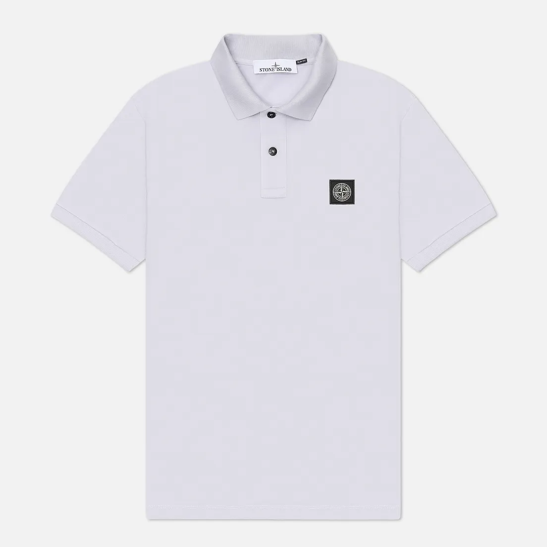 Stone Island Мужское поло Compass Patch