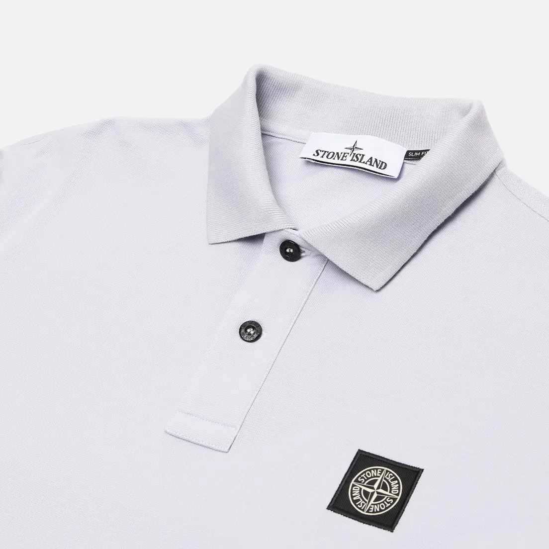 Stone Island Мужское поло Compass Patch