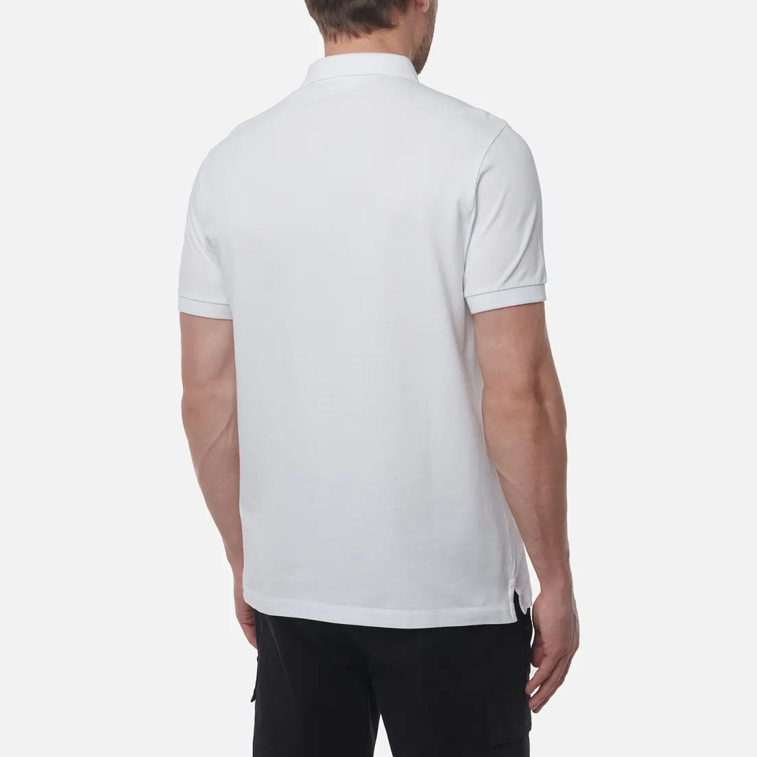Stone Island Мужское поло Compass Patch