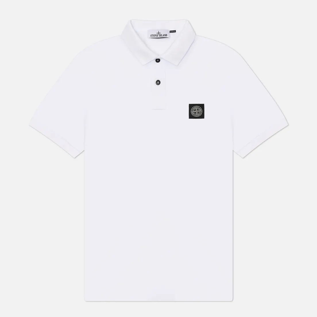 Stone Island Мужское поло Compass Patch