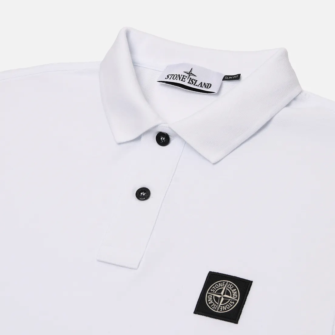 Stone Island Мужское поло Compass Patch