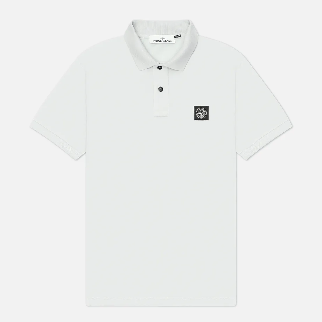 Stone Island Мужское поло Compass Patch Coloured Stripes