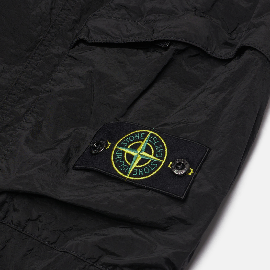 Stone Island Мужские брюки Nylon Metal In Econyl Loose