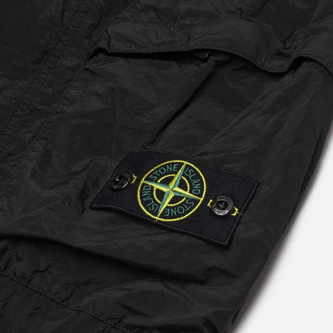 Stone Island Мужские брюки Nylon Metal In Econyl Loose