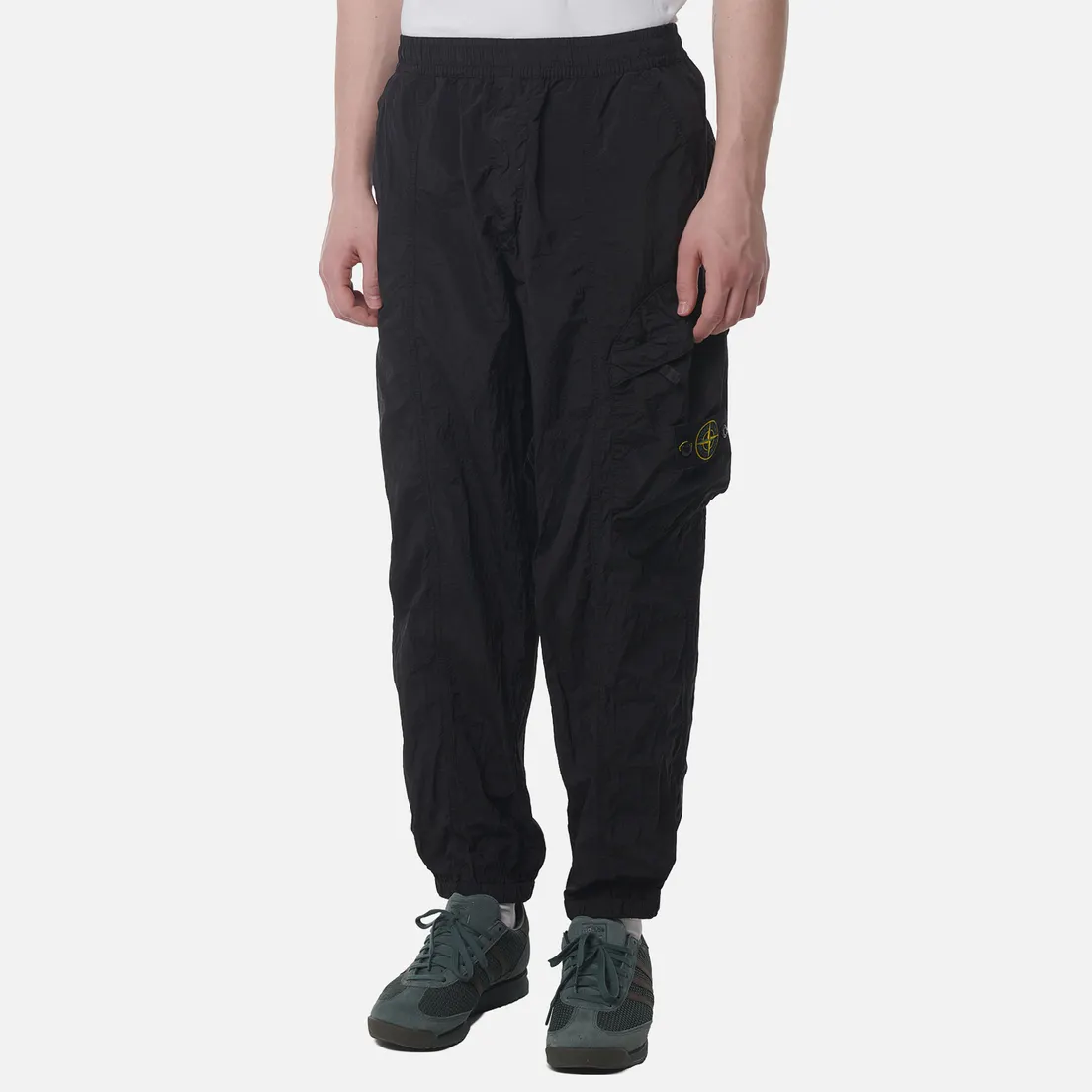 Stone Island Мужские брюки Nylon Metal In Econyl Loose