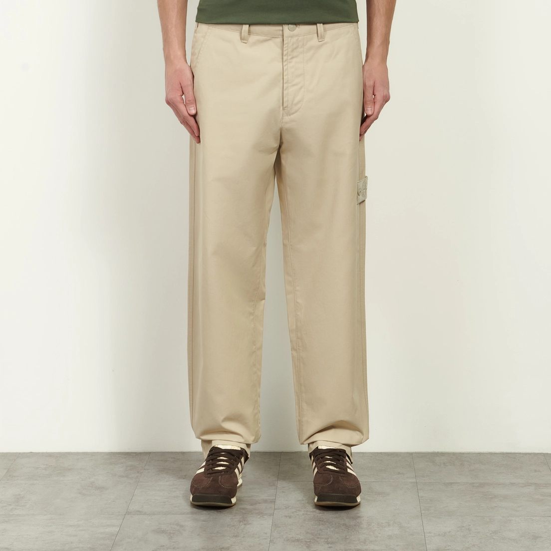 Stone Island Мужские брюки Ghost Piece Regular