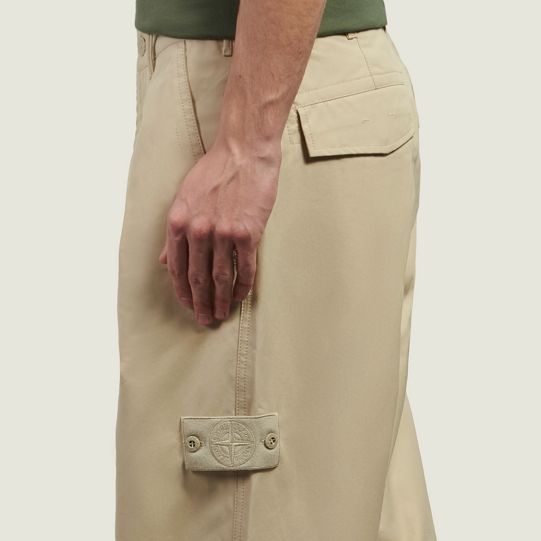 Stone Island Мужские брюки Ghost Piece Regular