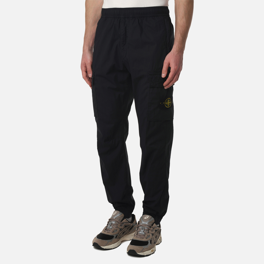 Stone Island Мужские брюки Stretch Cotton Tela Paracadute