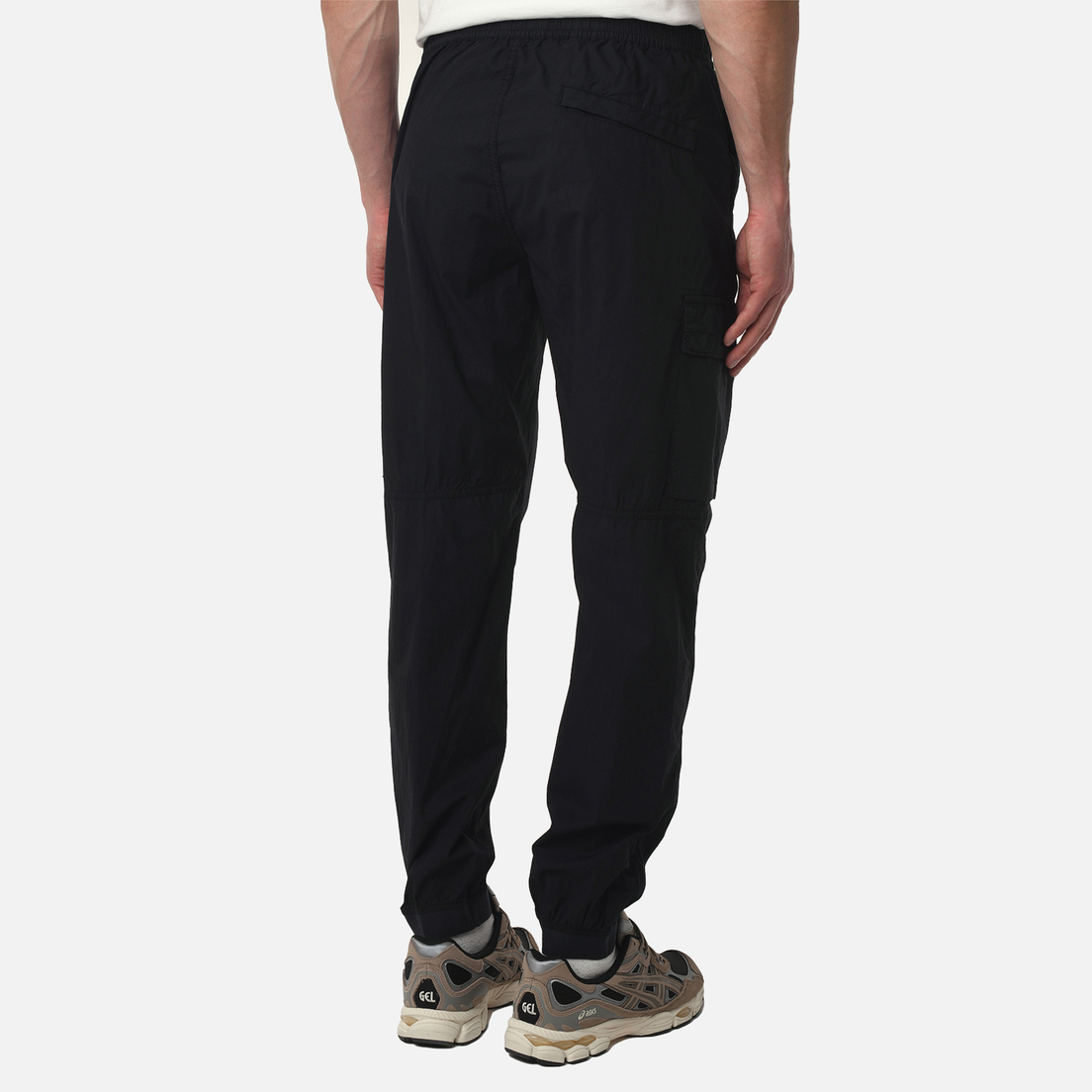 Stone Island Мужские брюки Stretch Cotton Tela Paracadute