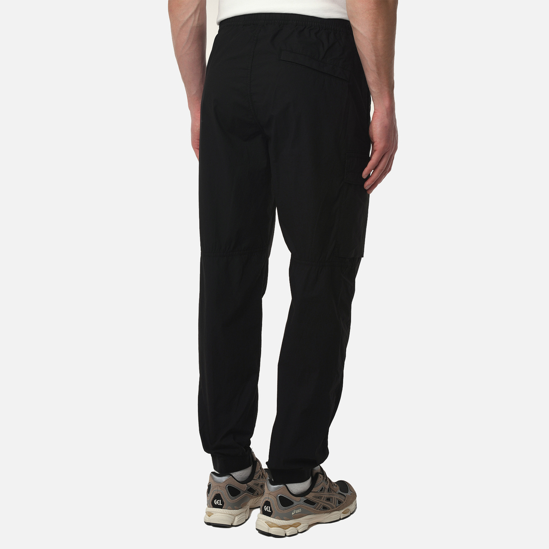 Stone Island Мужские брюки Stretch Cotton Tela Paracadute
