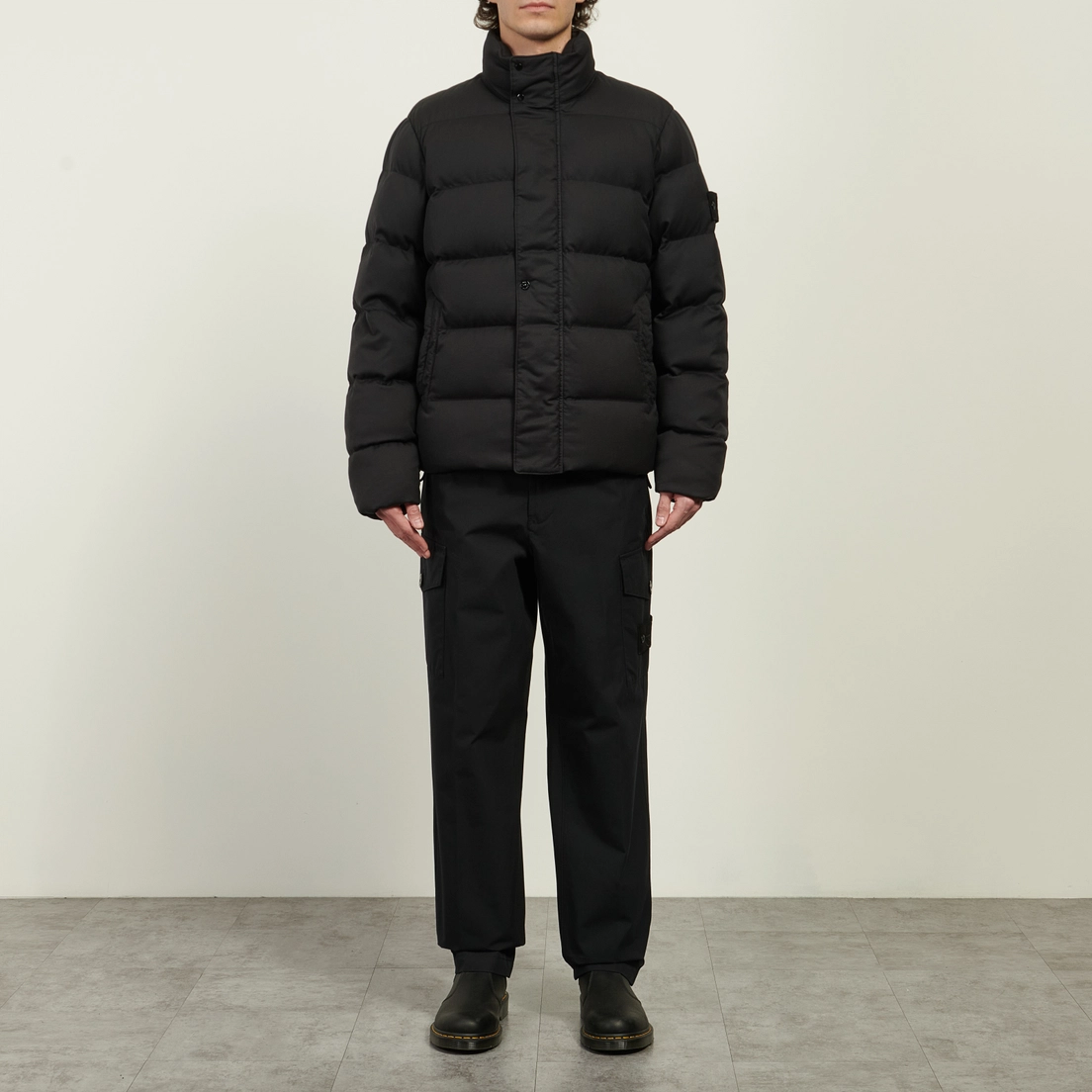 Stone Island Мужские брюки Ghost Piece Cargo Regular