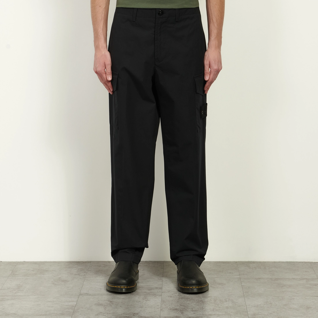 Stone Island Мужские брюки Ghost Piece Cargo Regular