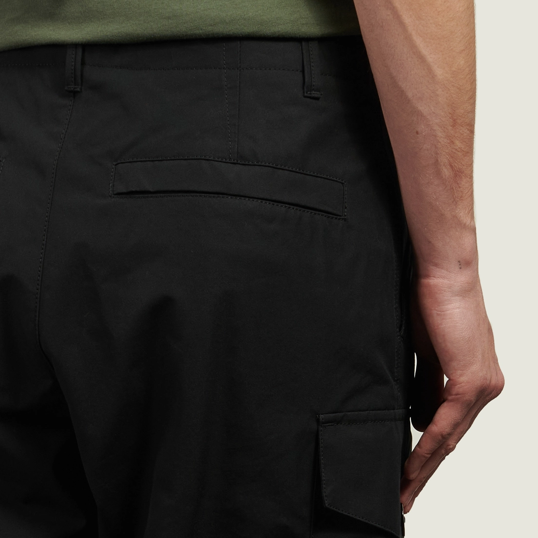 Stone Island Мужские брюки Ghost Piece Cargo Regular