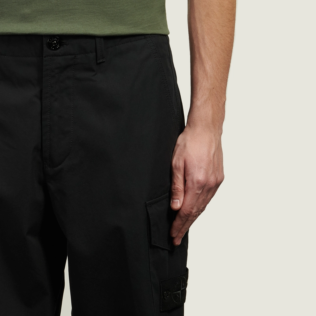 Stone Island Мужские брюки Ghost Piece Cargo Regular