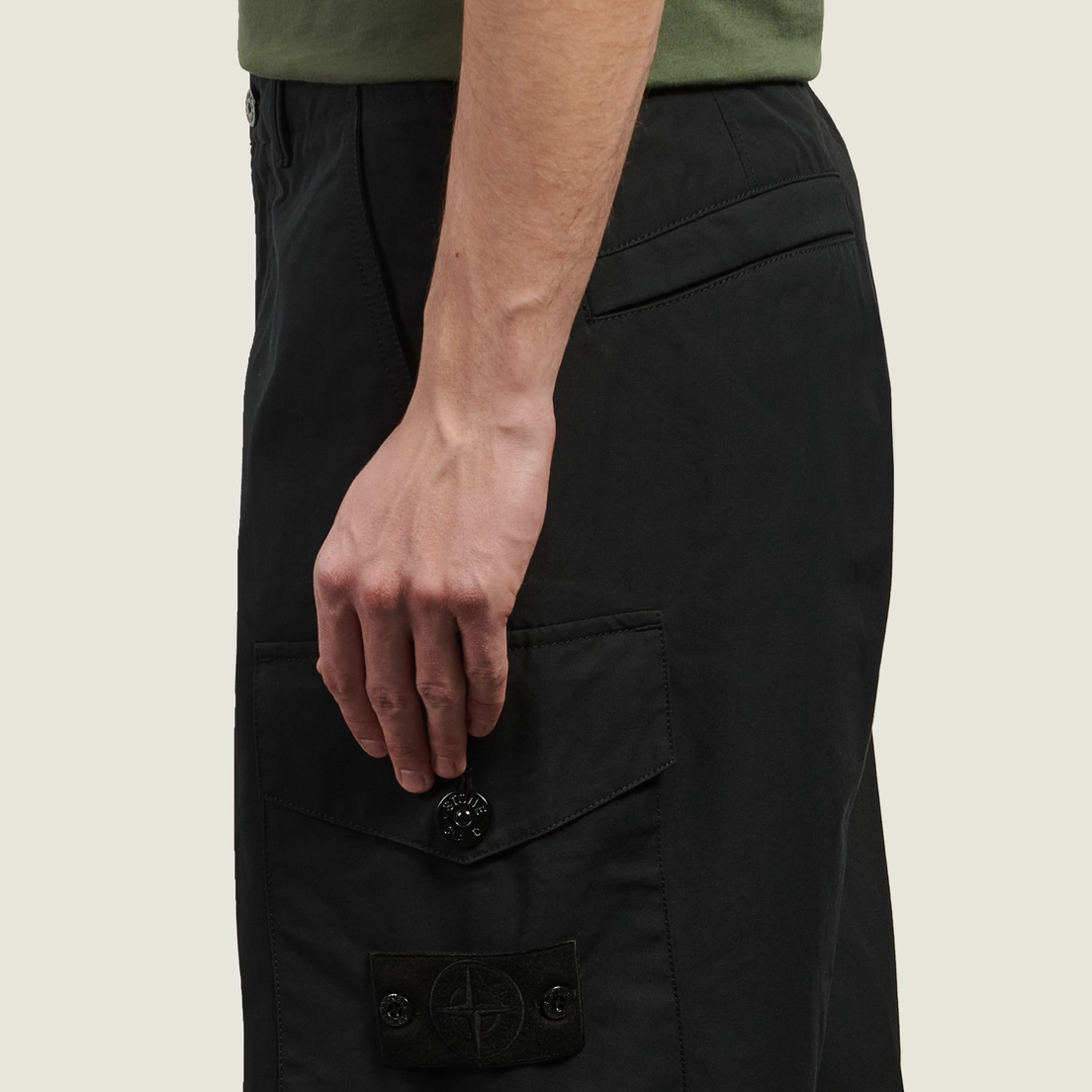 Stone Island Мужские брюки Ghost Piece Cargo Regular