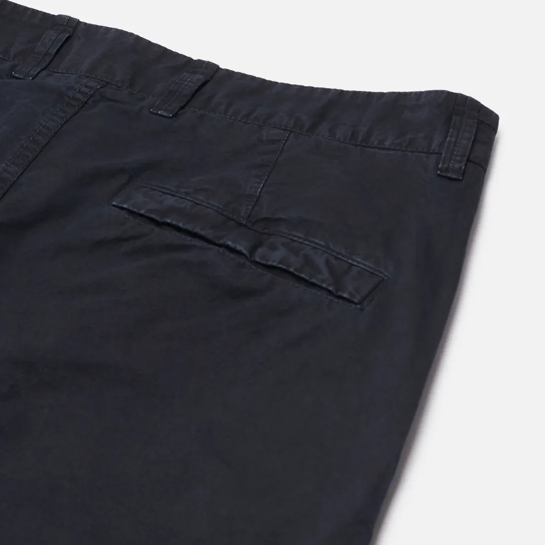 Stone Island Мужские брюки Brushed Organic Cotton Canvas Old Effect Slim