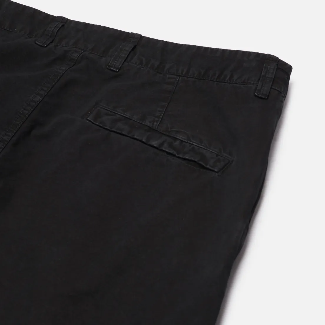 Stone Island Мужские брюки Brushed Organic Cotton Canvas Old Effect Slim