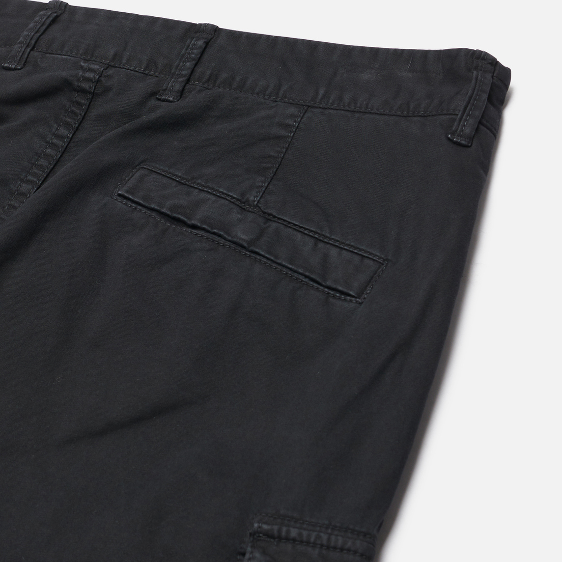Stone Island Мужские брюки Stretch Organic Broken Twull Cotton Old Effect