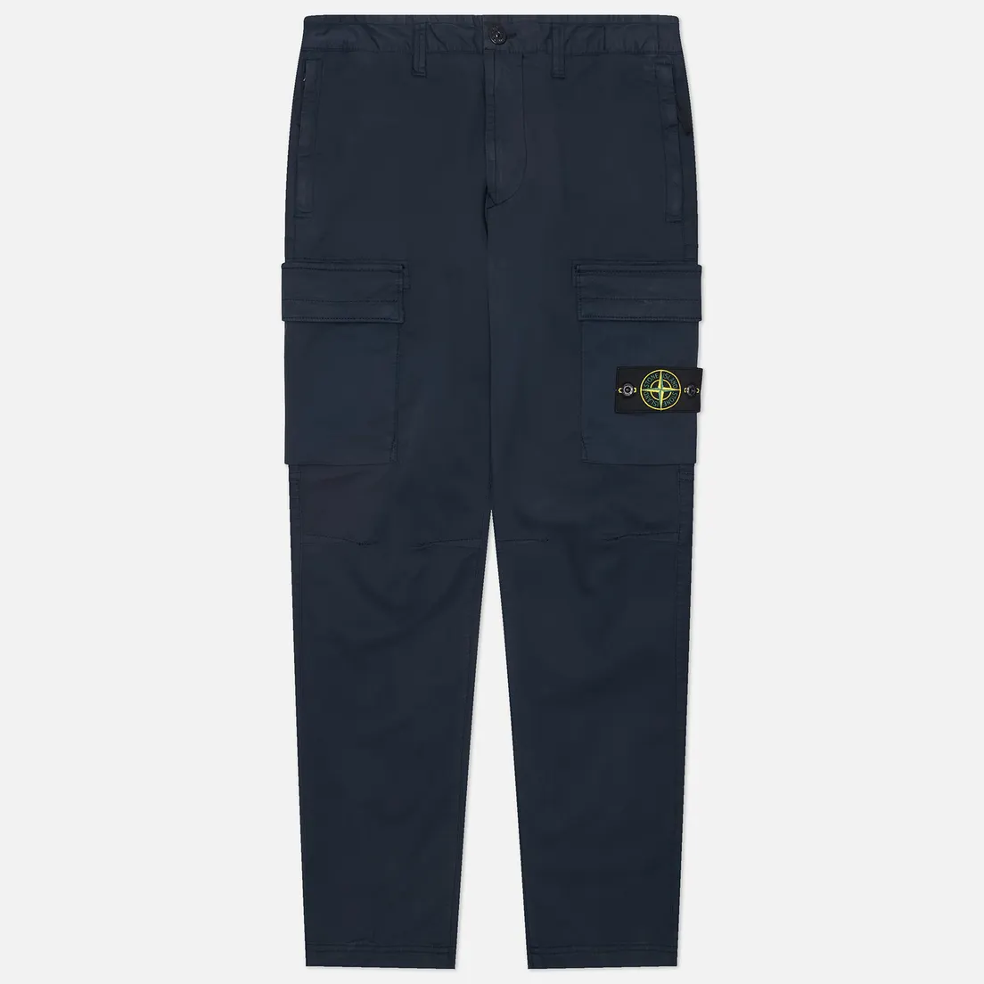 Stone Island Мужские брюки Supima Cotton Twill Stretch-TC