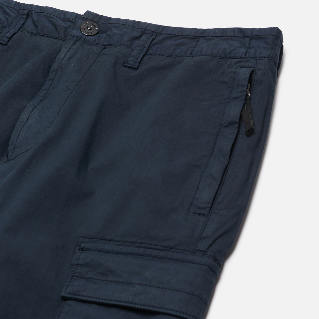 Stone Island Мужские брюки Supima Cotton Twill Stretch-TC