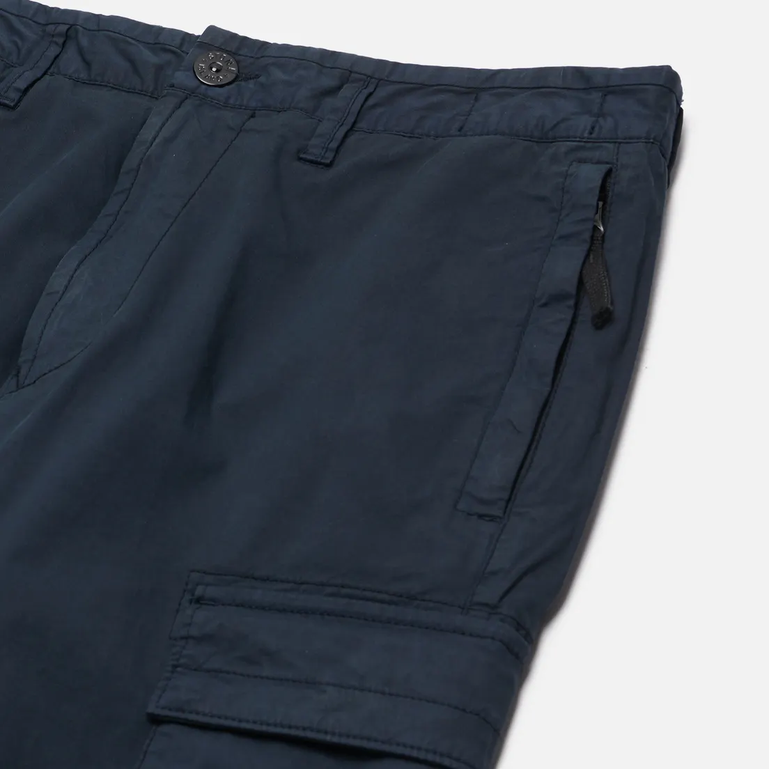 Stone Island Мужские брюки Supima Cotton Twill Stretch-TC