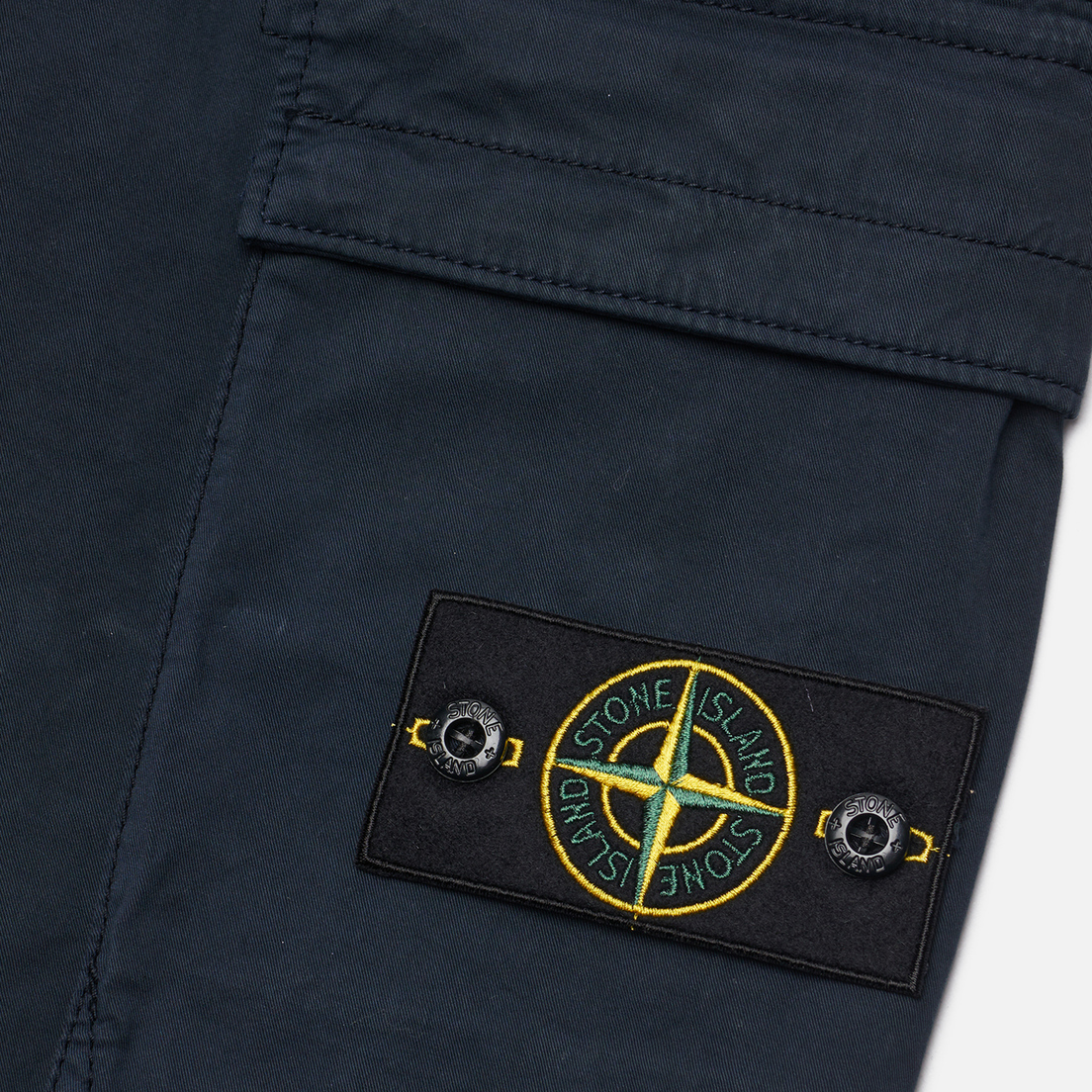 Stone Island Мужские брюки Supima Cotton Twill Stretch-TC