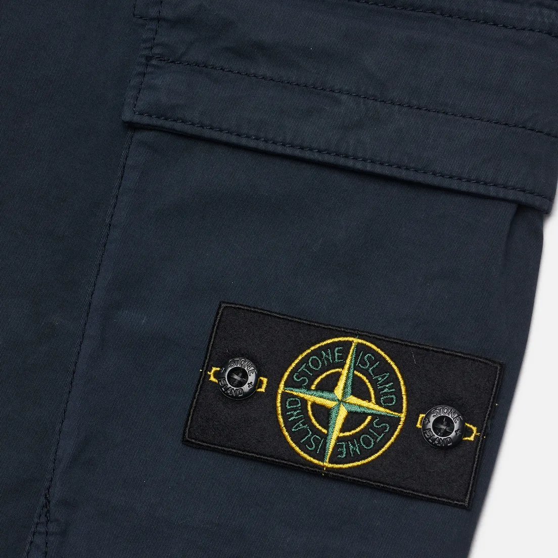 Stone Island Мужские брюки Supima Cotton Twill Stretch-TC
