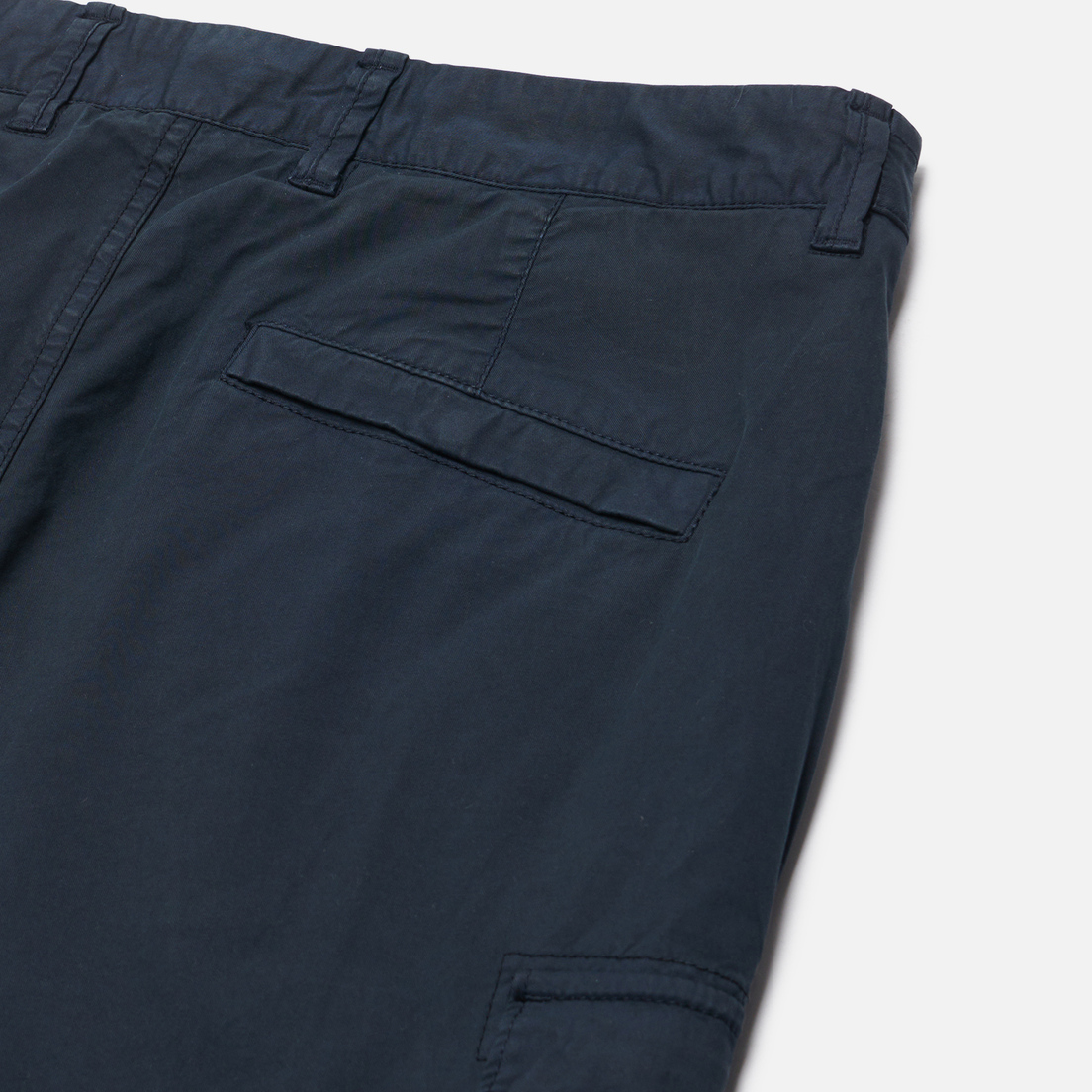Stone Island Мужские брюки Supima Cotton Twill Stretch-TC