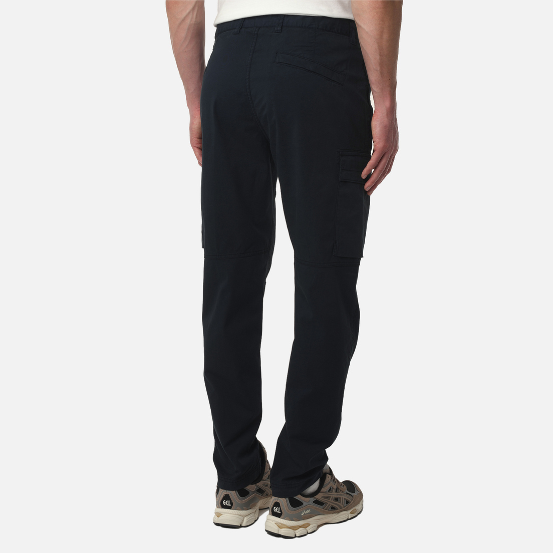 Stone Island Мужские брюки Supima Cotton Twill Stretch-TC