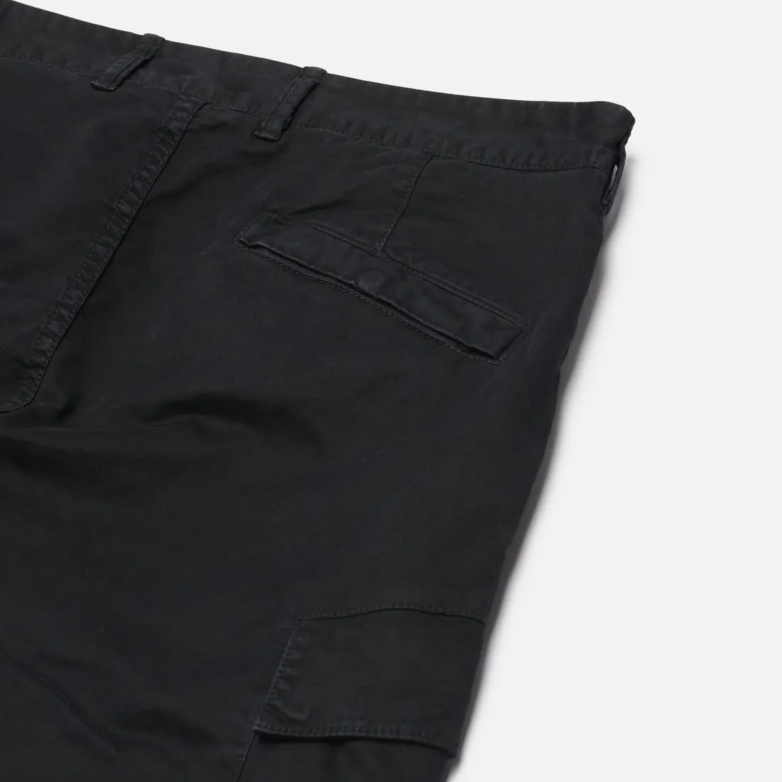 Stone Island Мужские брюки Stretch Organic Broken Twill Cotton Old Effect Skinny