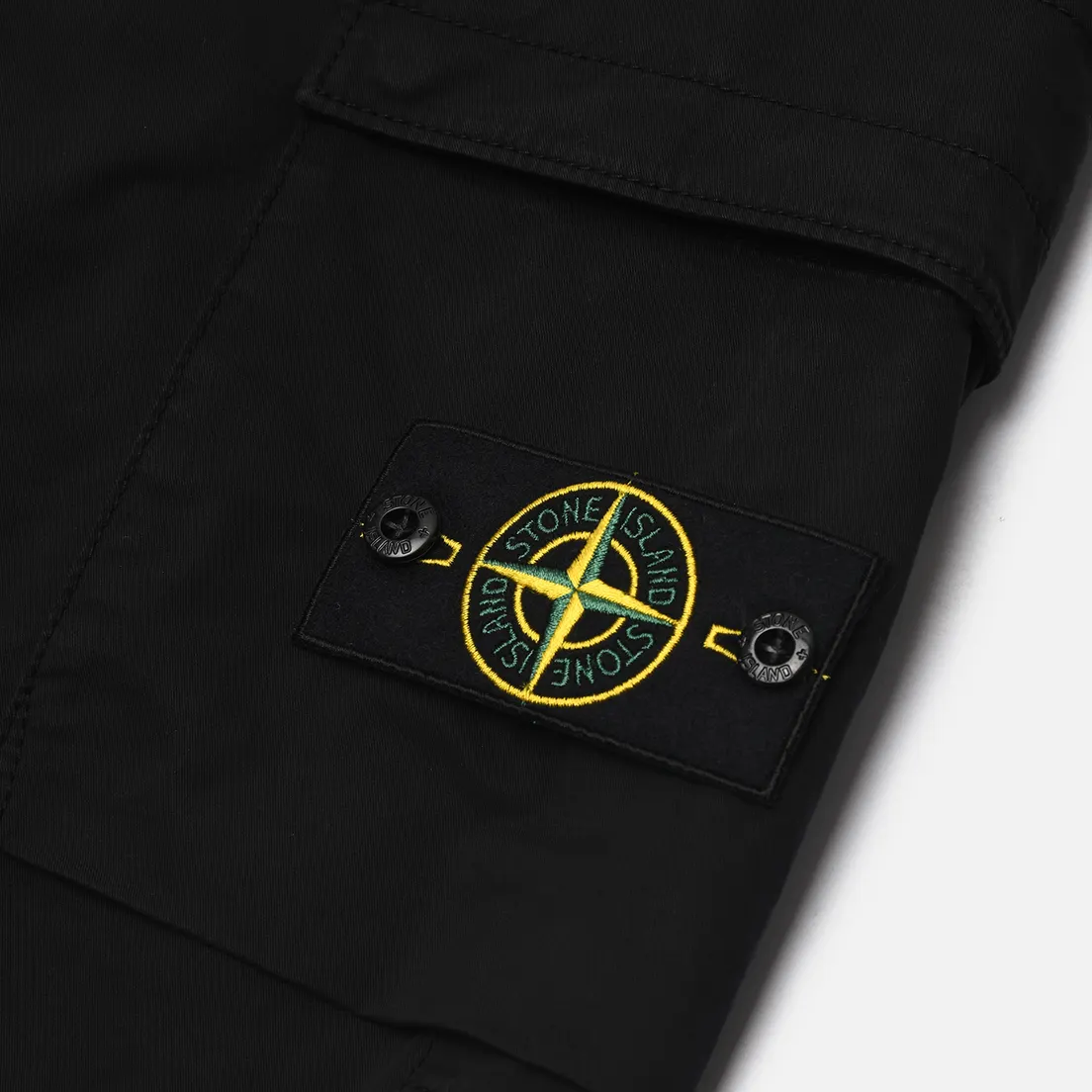 Stone Island Мужские брюки Supima Cotton Twill Stretch-TC Regular