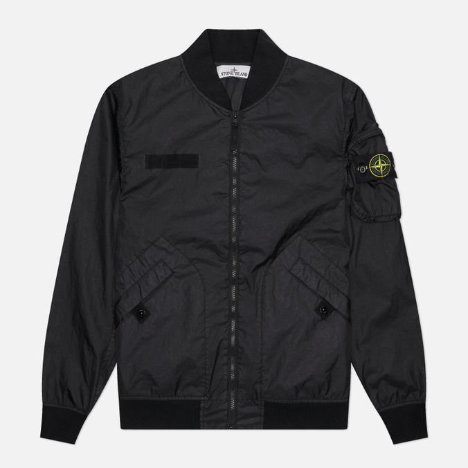 Мужская куртка бомбер Stone Island Membrana 3L TC