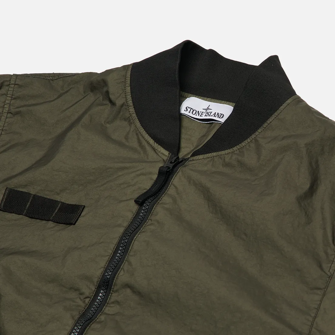 Stone Island Мужская куртка бомбер Membrana 3L TC