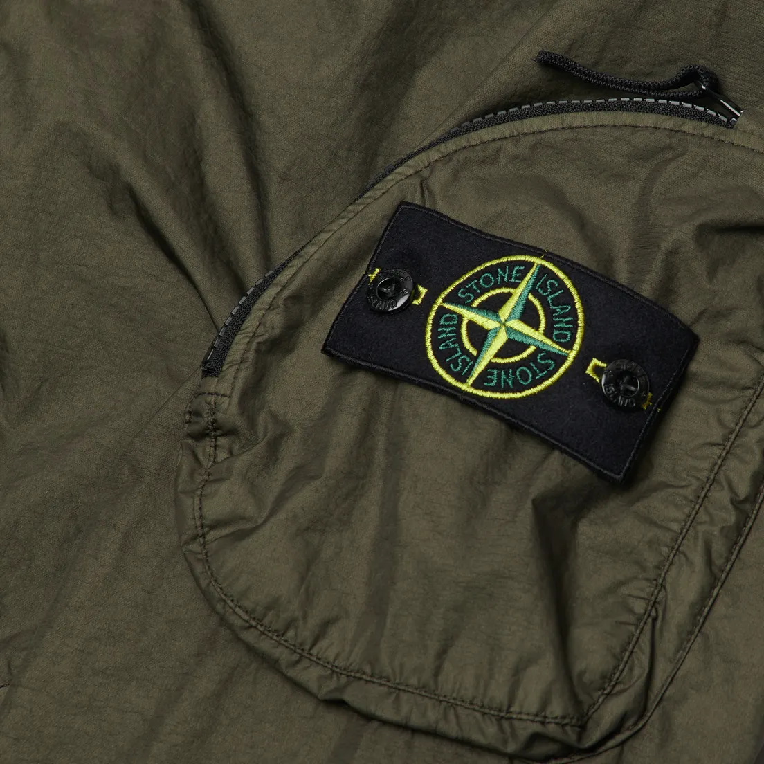 Stone Island Мужская куртка бомбер Membrana 3L TC