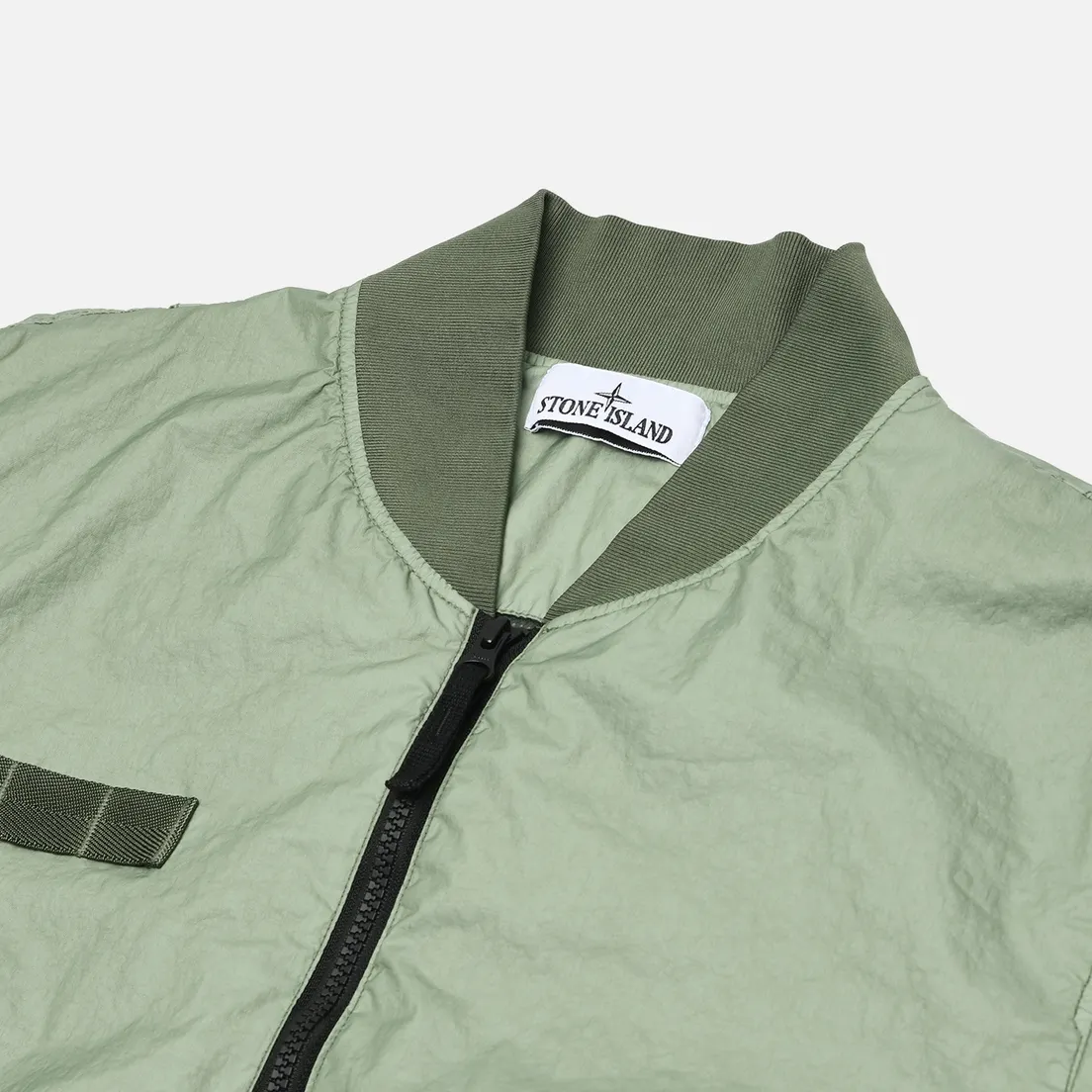 Stone Island Мужская куртка бомбер Membrana 3L TC