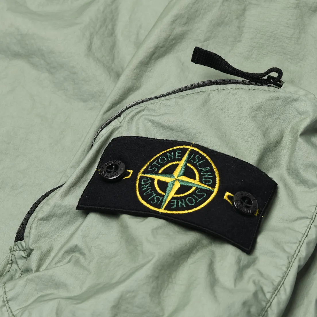 Stone Island Мужская куртка бомбер Membrana 3L TC