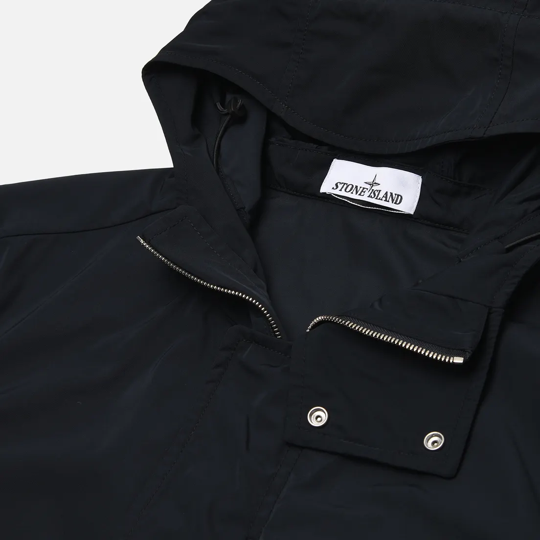 Stone Island Мужская куртка ветровка Micro Twill Hooded