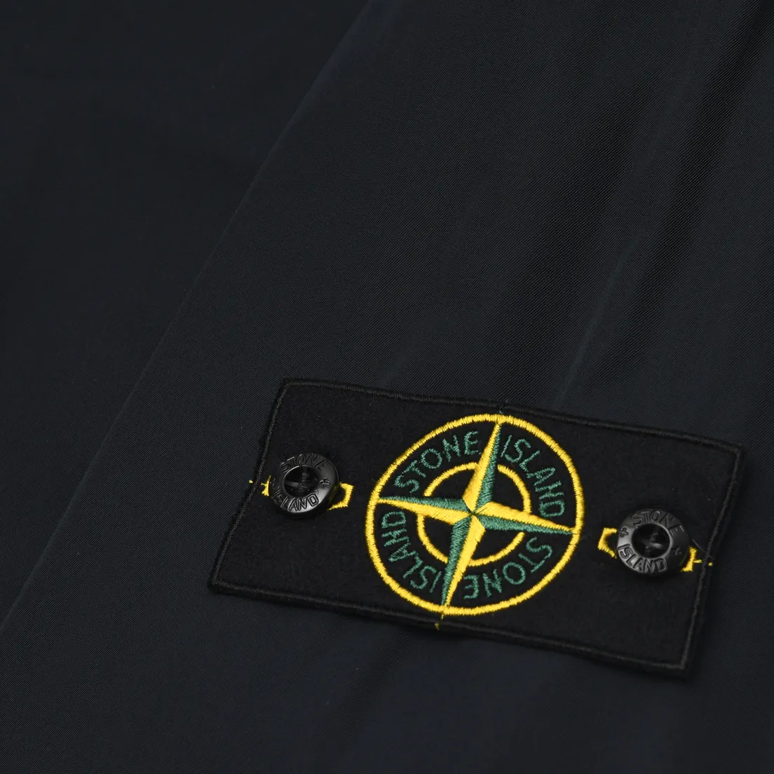 Stone Island Мужская куртка ветровка Micro Twill Hooded